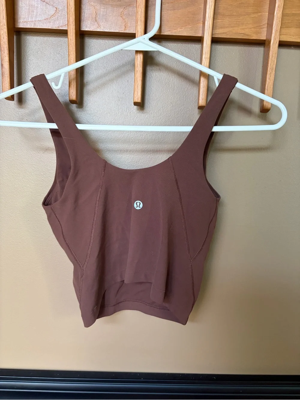 3 lululemon athletica V-Neck Crop Tanks Size 2